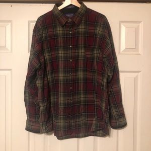 Pendleton Wool Button Down